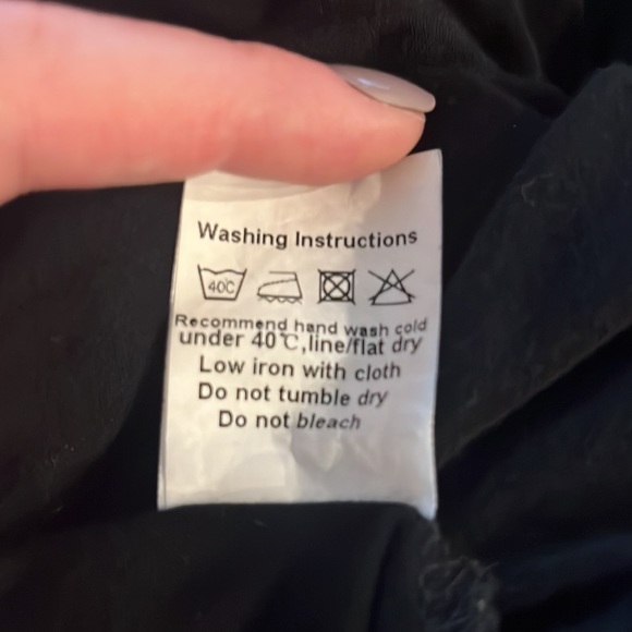 Amazon Black Maxi Dress | Size M - Picture 5 of 5